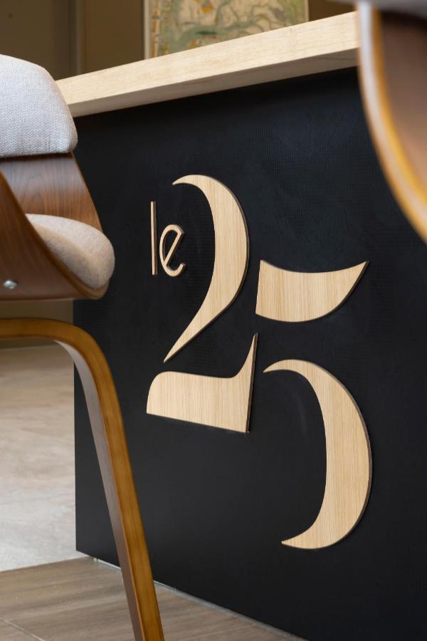 Hotel Le 25 Andernos-les-Bains Buitenkant foto