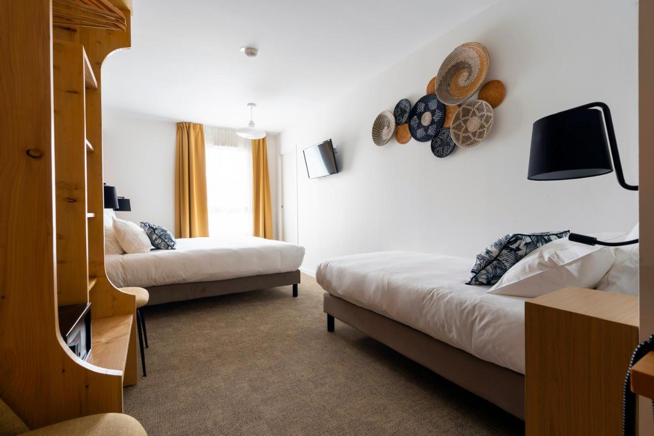Hotel Le 25 Andernos-les-Bains Buitenkant foto