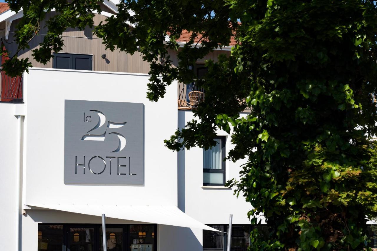 Hotel Le 25 Andernos-les-Bains Buitenkant foto